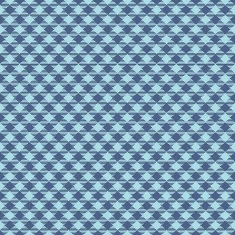 Riley Blake Designs - Bee Basics - C6400-BLUE_Basics_Gingham
