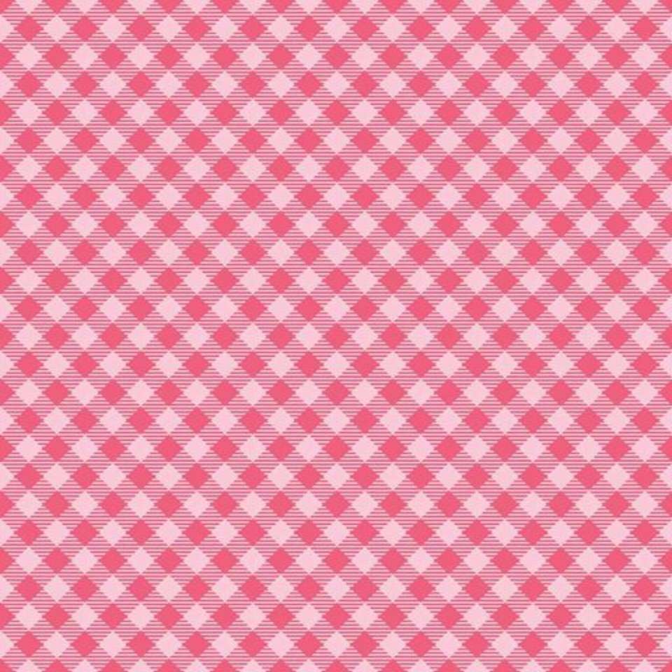 Riley Blake Designs - Bee Basics - C6400-RASPBERRY_Basics_Gingham