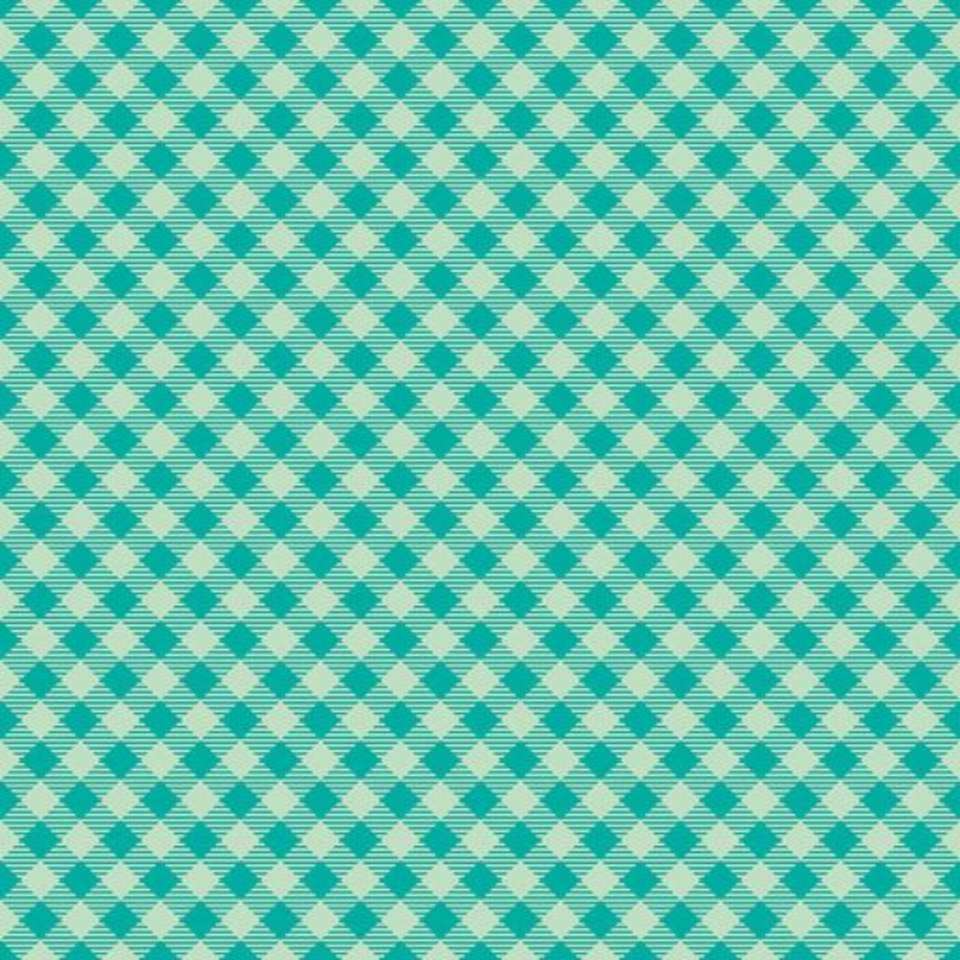 Riley Blake Designs - Bee Basics - C6400-TEAL_Basics_Gingham