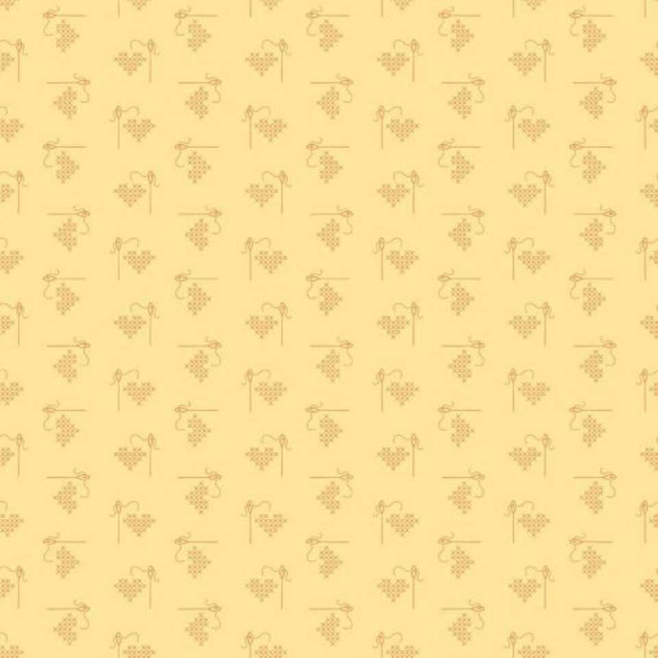 Riley Blake Designs - Bee Basics - C6401-YELLOW_Basics_Heart