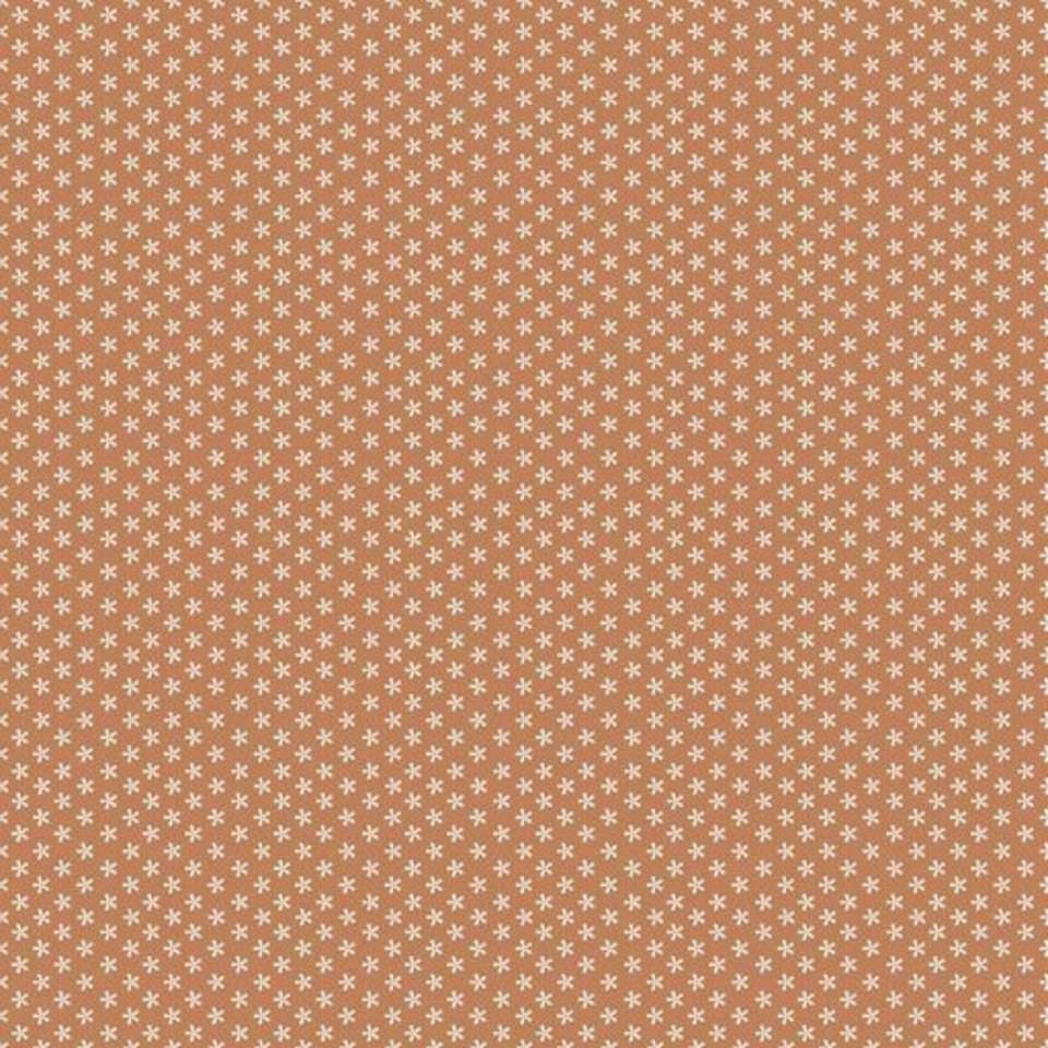 Riley Blake Designs - Bee Basics - C6403-CINNAMON_Basics_TinyDaisy