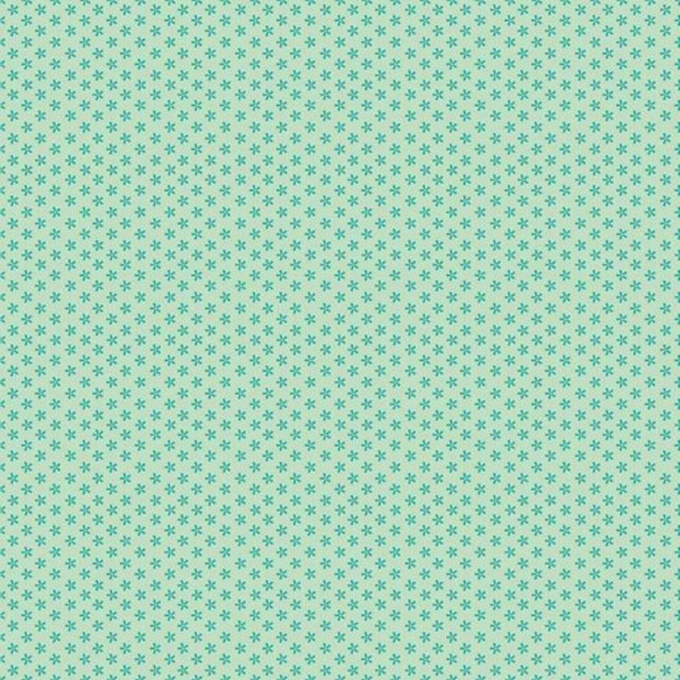 Riley Blake Designs - Bee Basics - C6403-TEAL_Basics_TinyDaisy