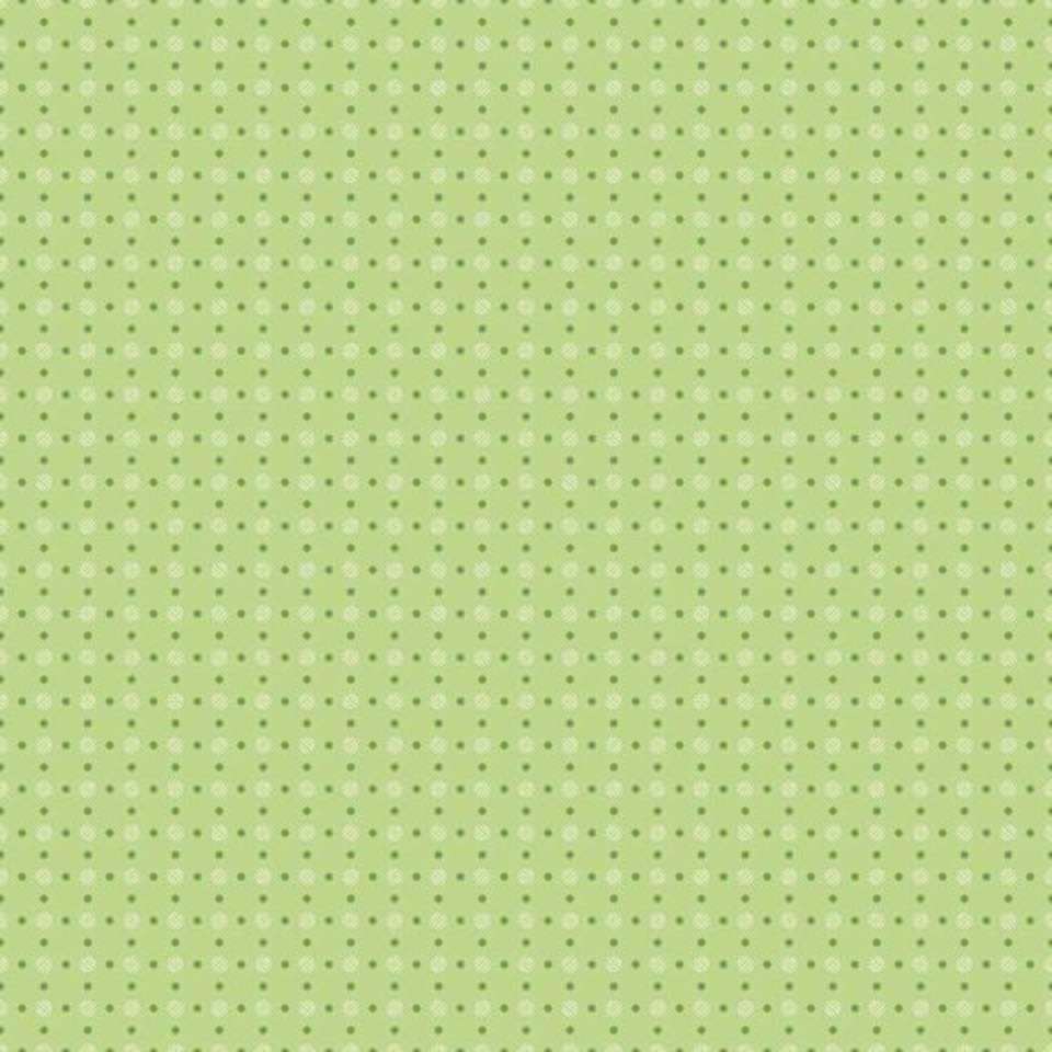 Riley Blake Designs - Bee Basics - C6405-GREEN_Basics_PolkaDot