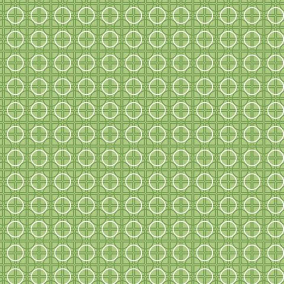 Riley Blake Designs - Bee Basics - C6407-Green_Basics_Circle