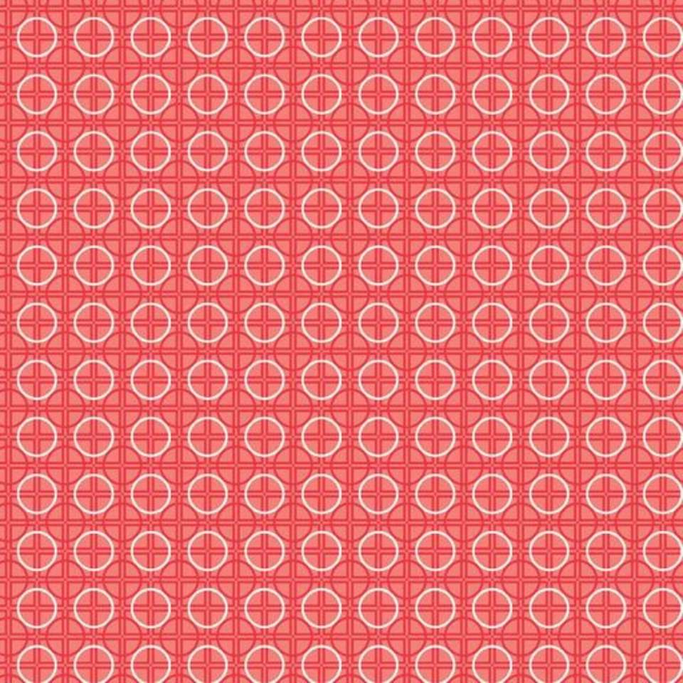 Riley Blake Designs - Bee Basics - C6407-RED_Basics_Circle