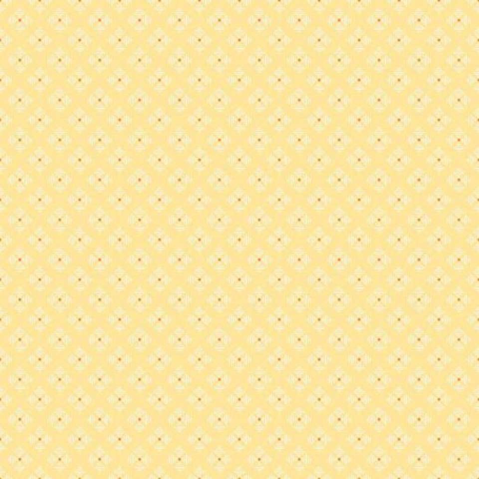 Riley Blake Designs - Bee Basics - C6409-YELLOW_Basics_StitchedFlower