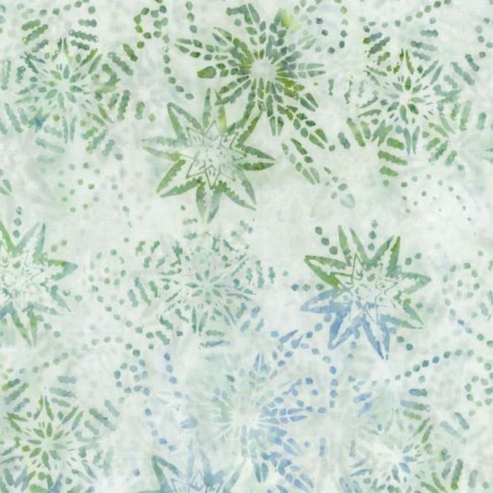 Timeless Treasures - Tonga Mini Collection Emerald - Tonga-B6167-Pond