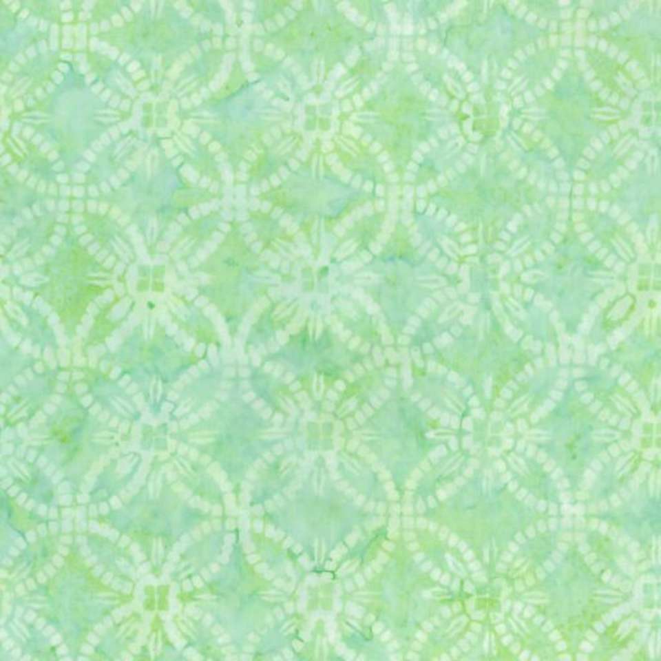 Timeless Treasures - Tonga Mini Collection Emerald - Tonga-B5057-Mint