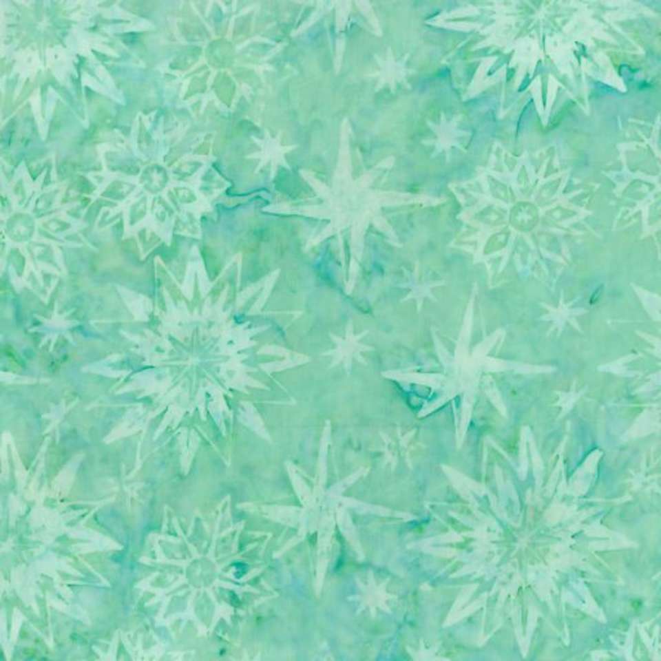 Timeless Treasures - Tonga Mini Collection Emerald - Tonga-B4001-Surf