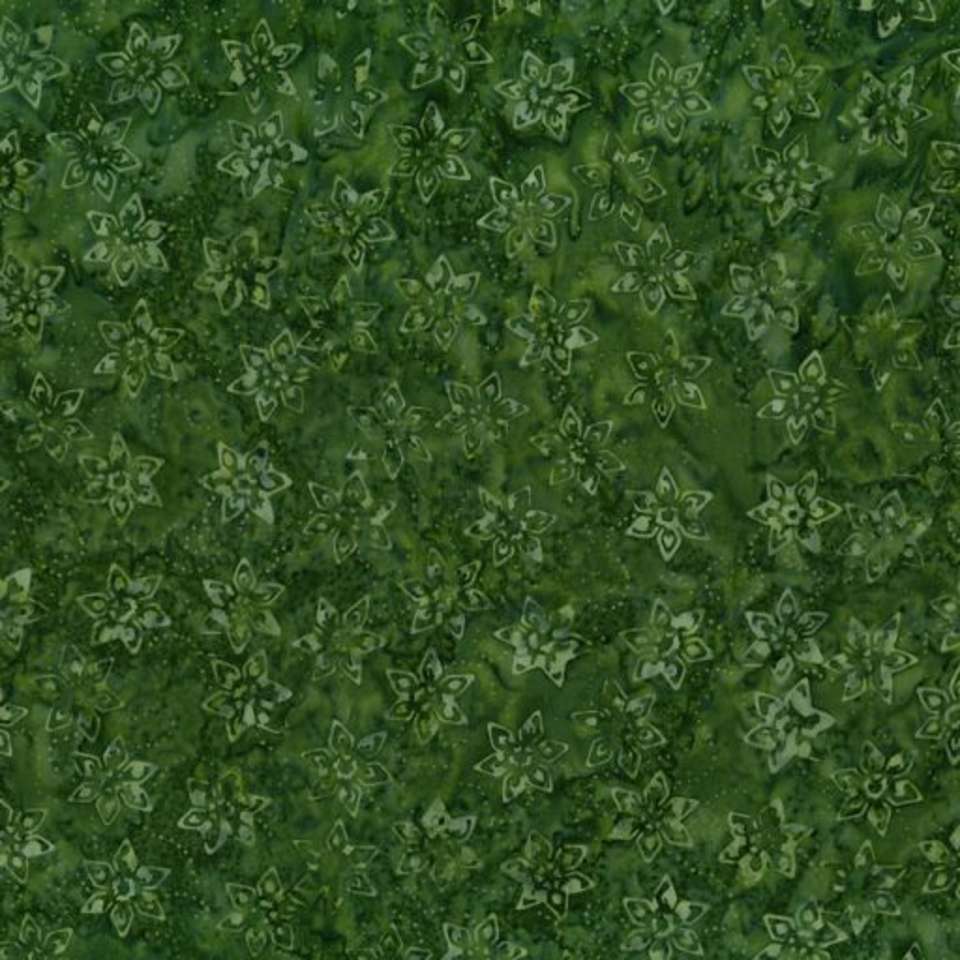 Timeless Treasures - Tonga Mini Collection Emerald - Tonga-B6170-Pine