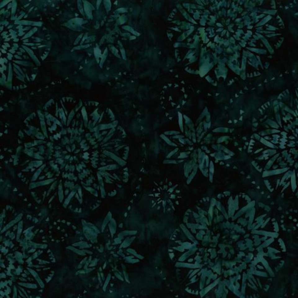 Timeless Treasures - Tonga Mini Collection Emerald - Tonga-B6168-Spruce