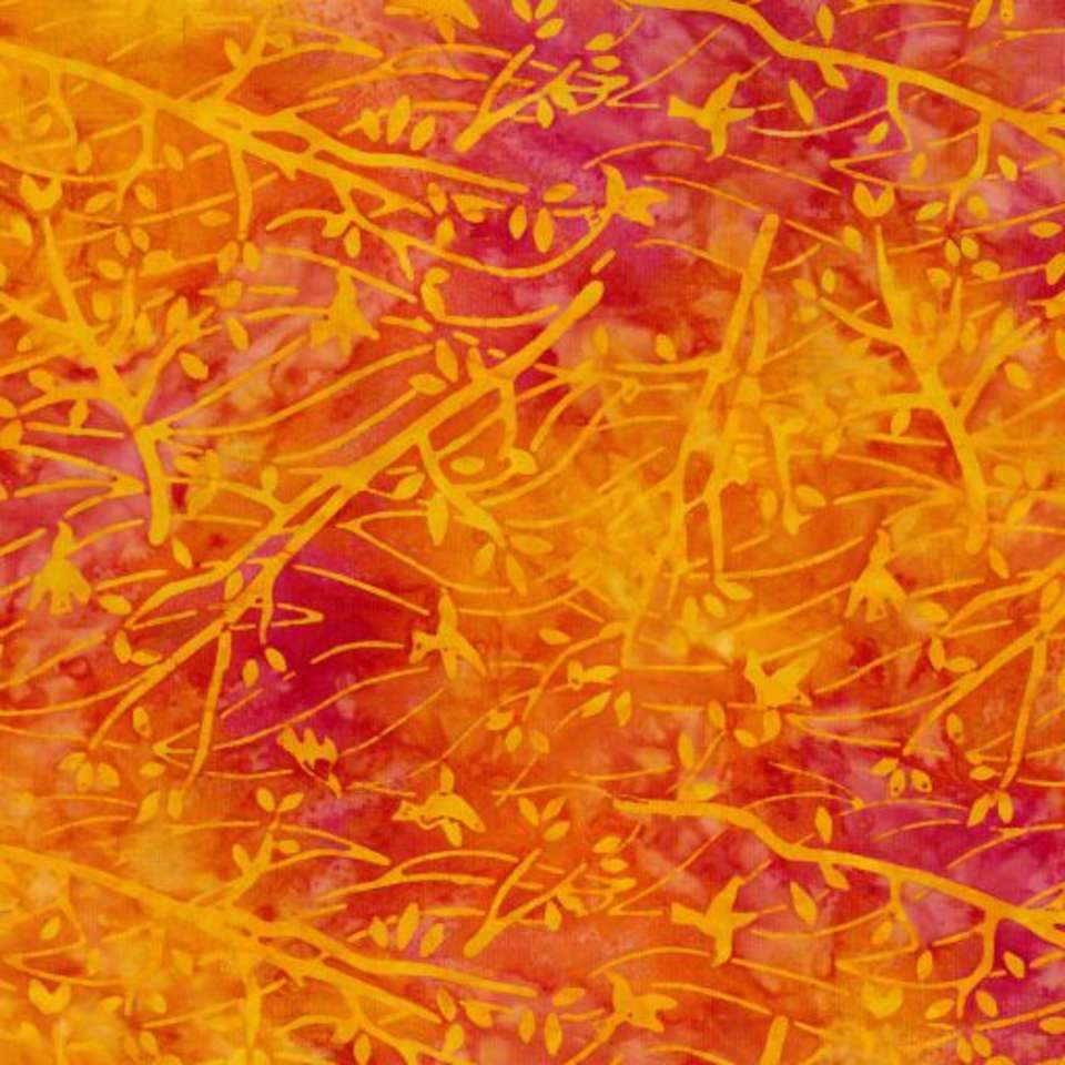 Timeless Treasures - Tonga Mandarin Grove - Tonga-B5054-Fire