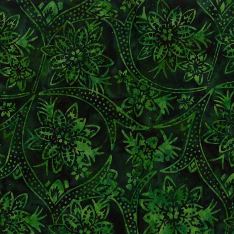 Timeless Treasures - Tonga Mandarin Grove - Tonga B6875-Forest