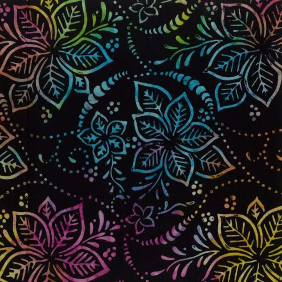 Timeless Treasures - Tonga Mandarin Grove - Tonga B6874-Midnight