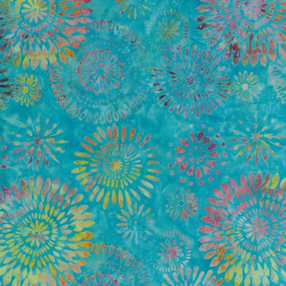 Timeless Treasures - Tonga Melonberry - Tonga-B4860-Turq