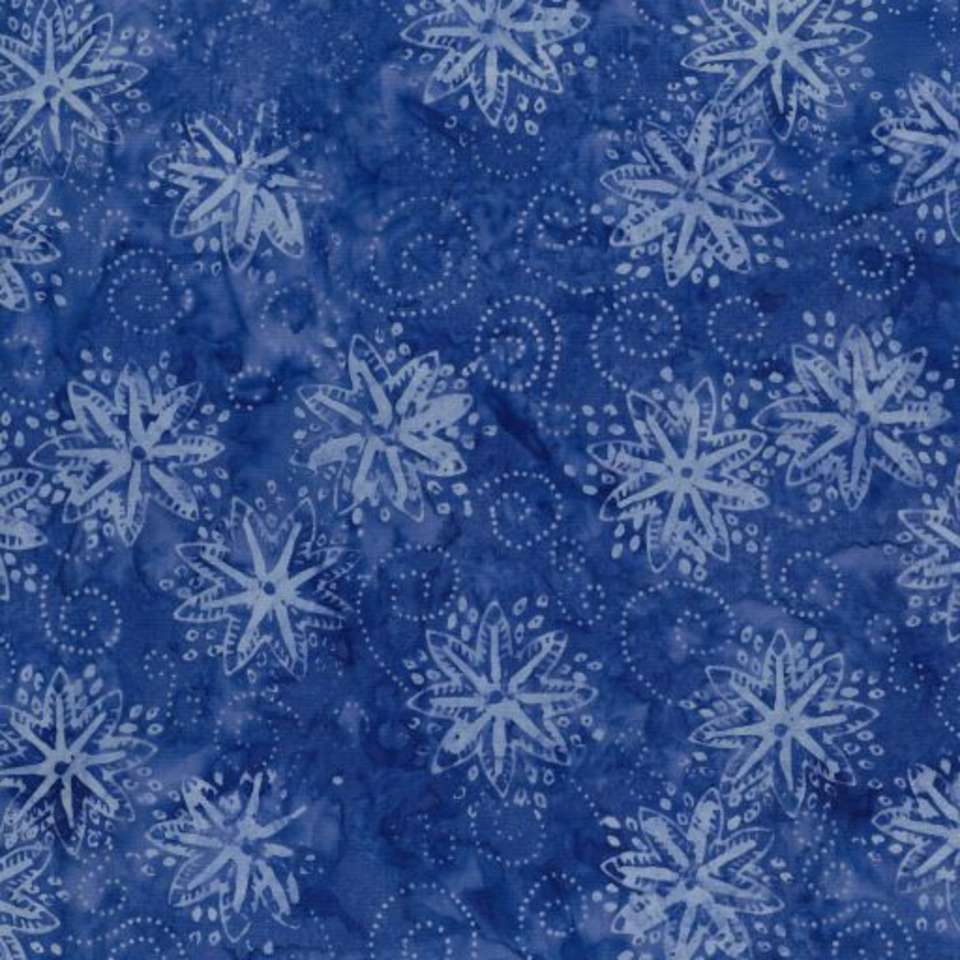 Timeless Treasures - Tonga Melonberry - Tonga-B6169-Blue