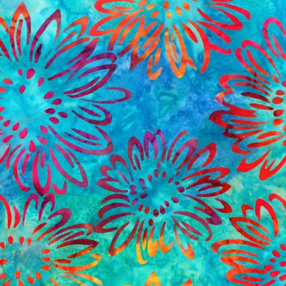 Robert Kaufman - Artisan Batiks Bright Blooms - amd-17768-70