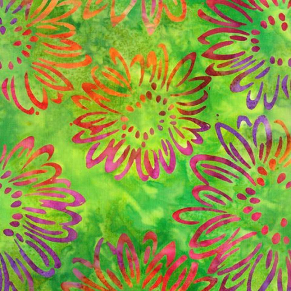 Robert Kaufman - Artisan Batiks Bright Blooms - amd-17768-50