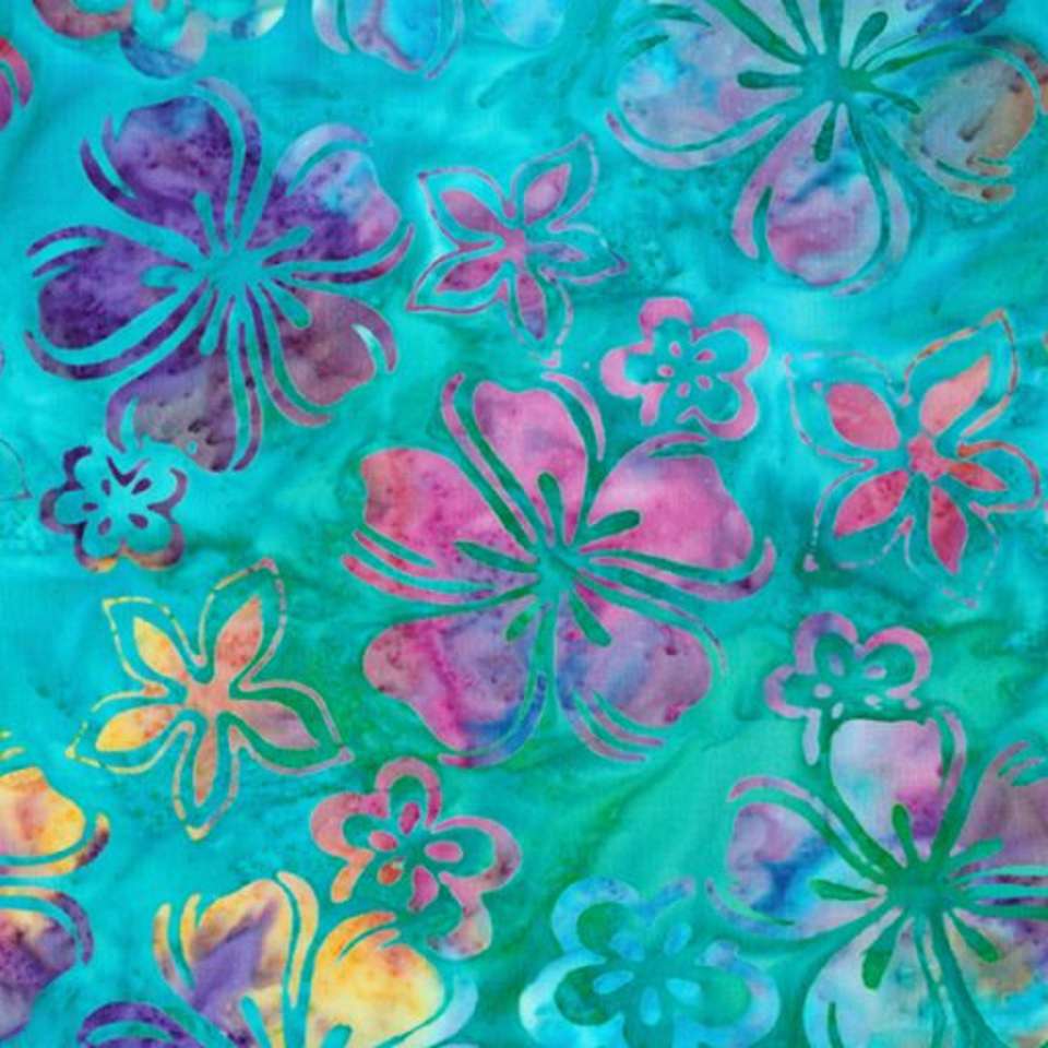 Robert Kaufman - Artisan Batiks Bright Blooms - amd-17766-215