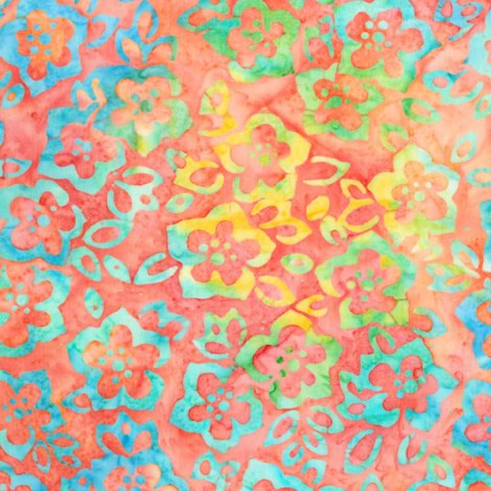 Robert Kaufman - Artisan Batiks Bright Blooms - amd-17762-356
