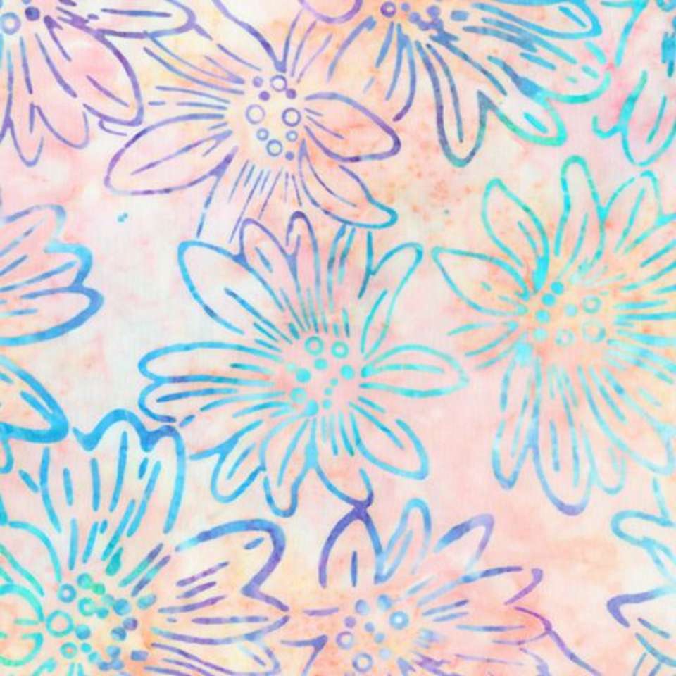Robert Kaufman - Artisan Batiks Bright Blooms - amd-17760-356