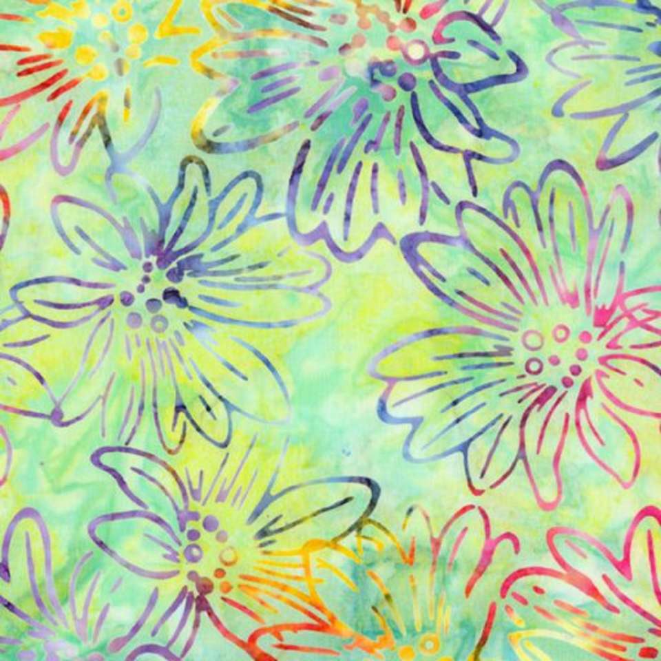 Robert Kaufman - Artisan Batiks Bright Blooms - amd-17760-32
