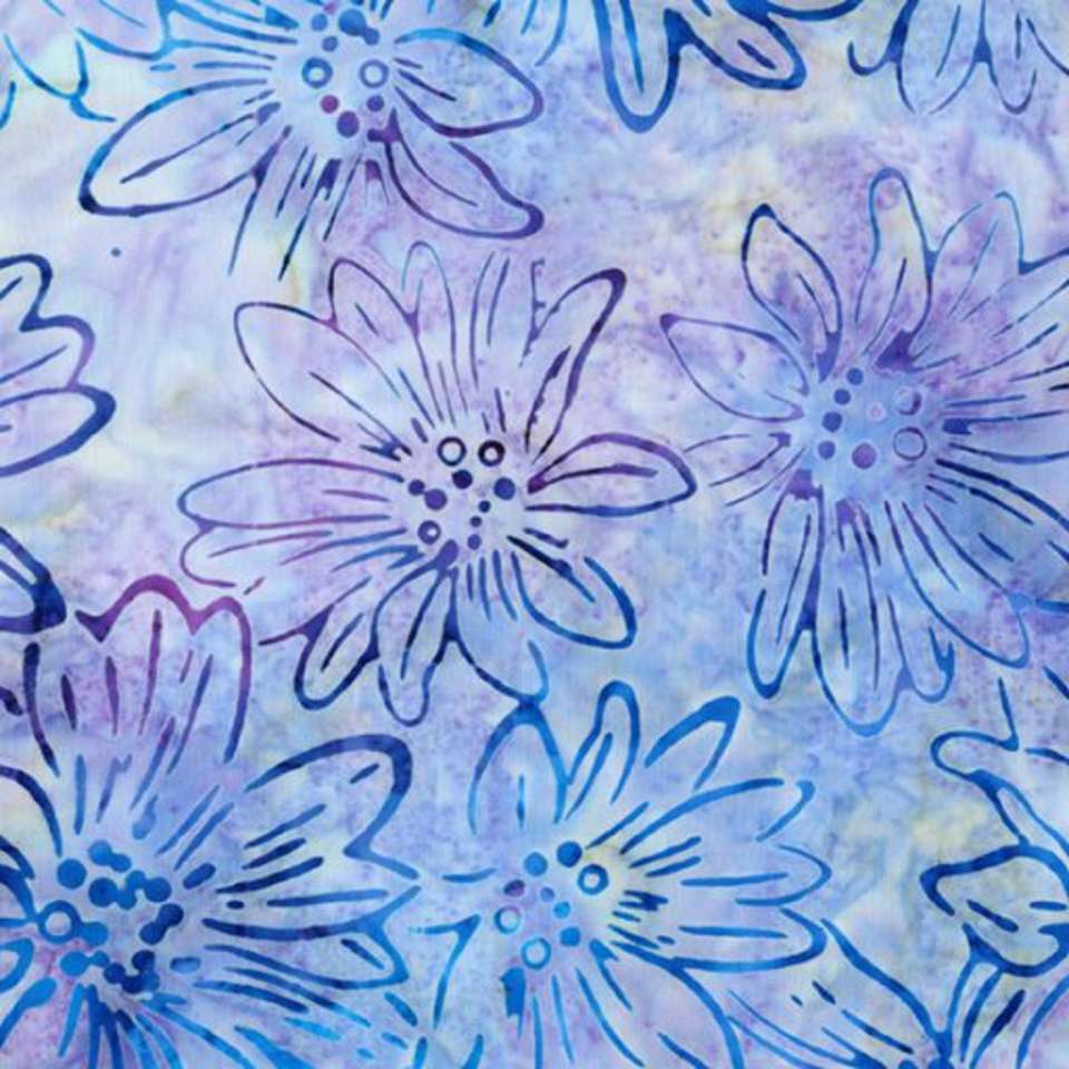Robert Kaufman - Artisan Batiks Bright Blooms - amd-17760-23