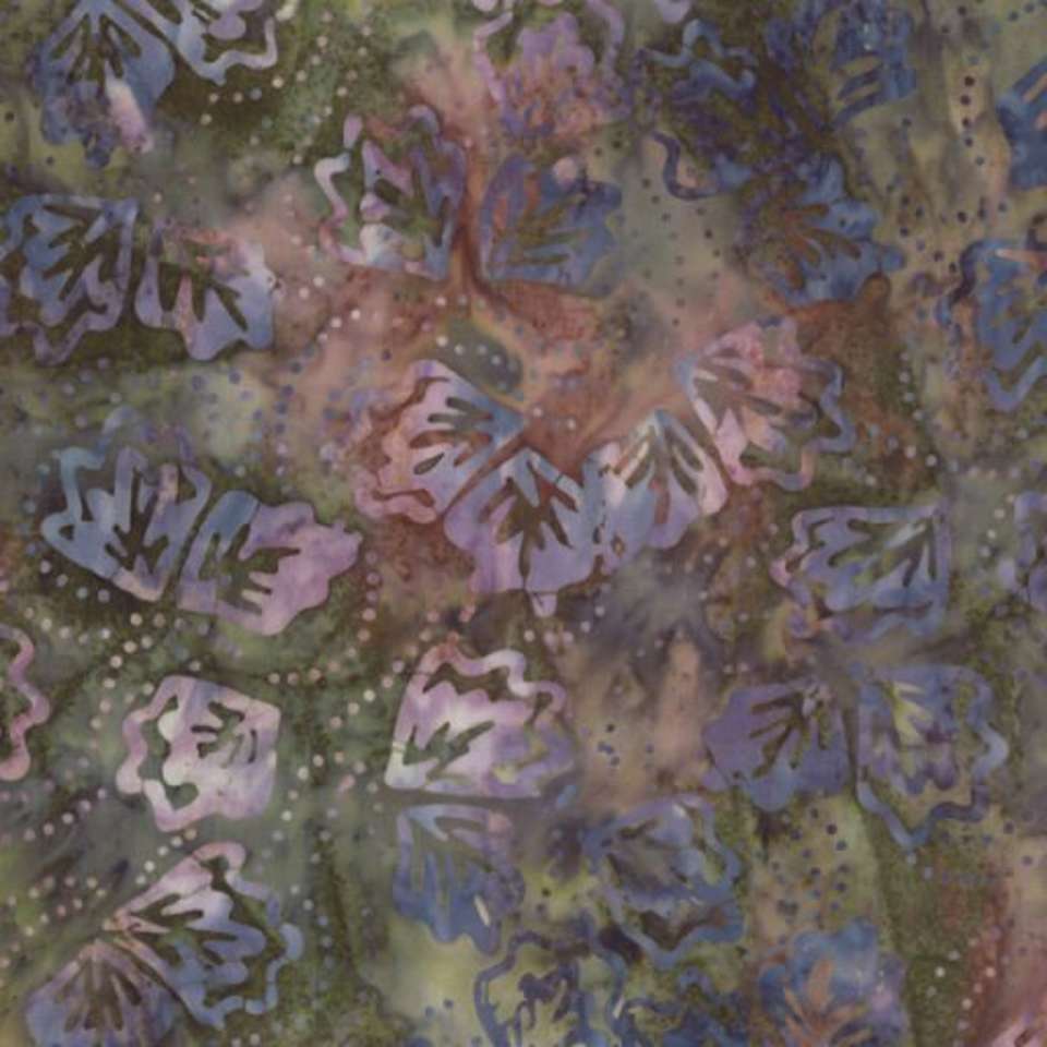 Wilmington Prints - Wilmington Batiks Fall 2017 - Q1400-22184-789