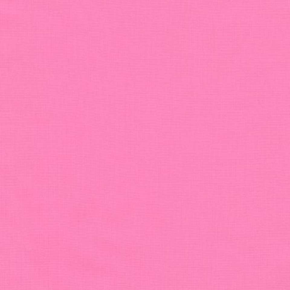 Robert Kaufman - Kona Cotton Solids - k001-1062 candy pink