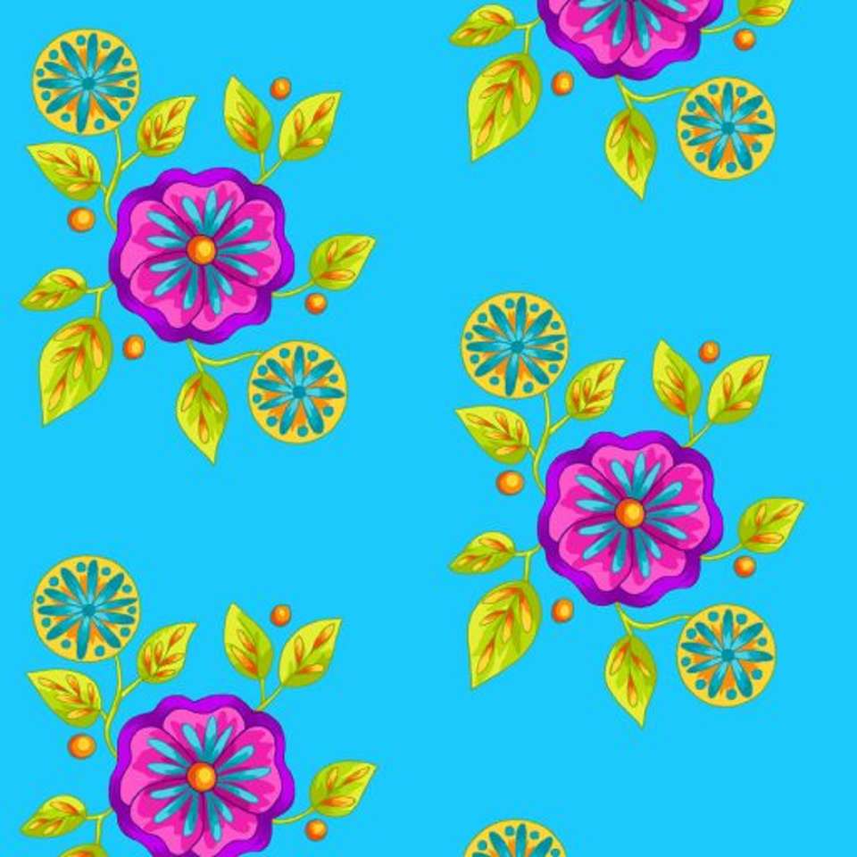 Henry Glass & Co. Inc. - Petals Go Round - 2240-11