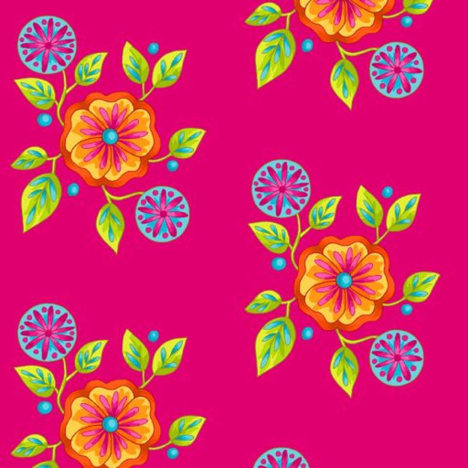 Henry Glass & Co. Inc. - Petals Go Round - 2240-22