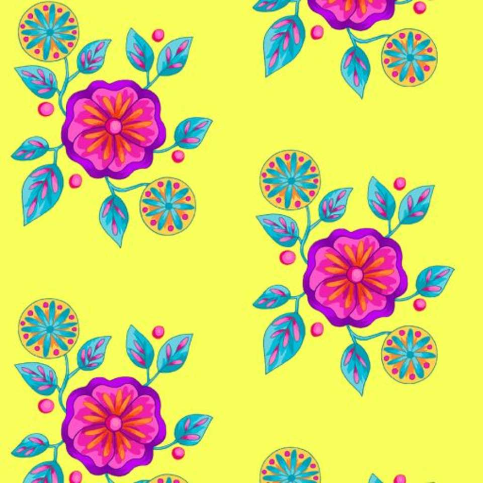 Henry Glass & Co. Inc. - Petals Go Round - 2240-33