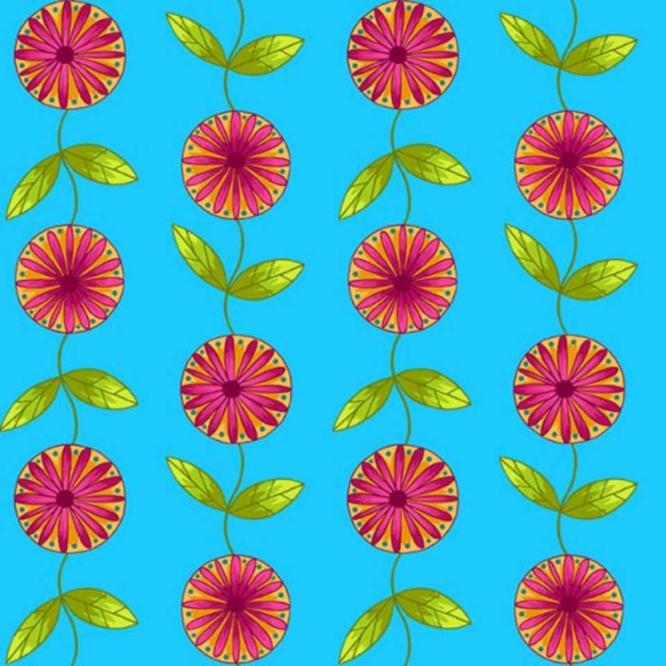 Henry Glass & Co. Inc. - Petals Go Round - 2241-11