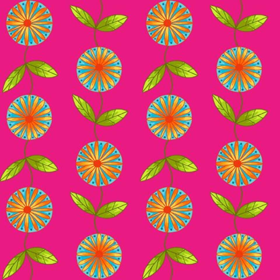 Henry Glass & Co. Inc. - Petals Go Round - 2241-22