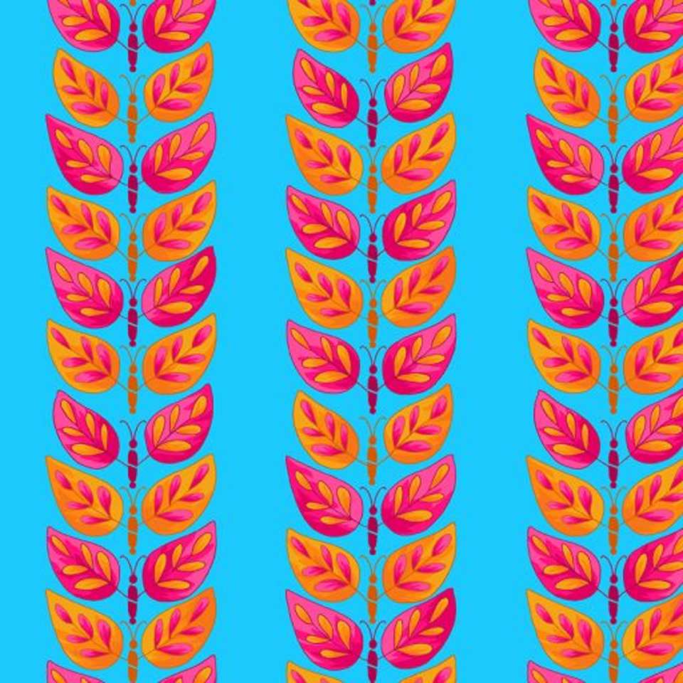 Henry Glass & Co. Inc. - Petals Go Round - 2242-11