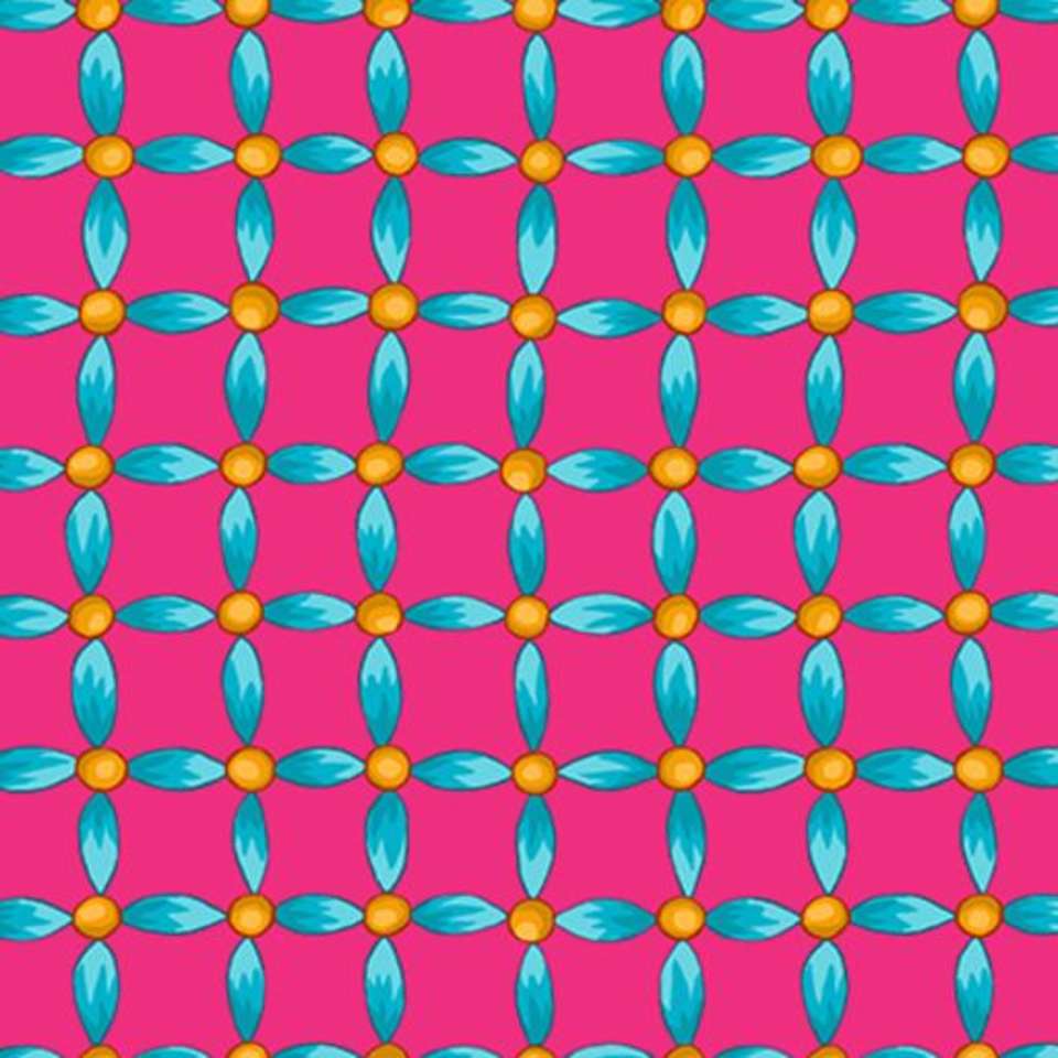 Henry Glass & Co. Inc. - Petals Go Round - 2243-22