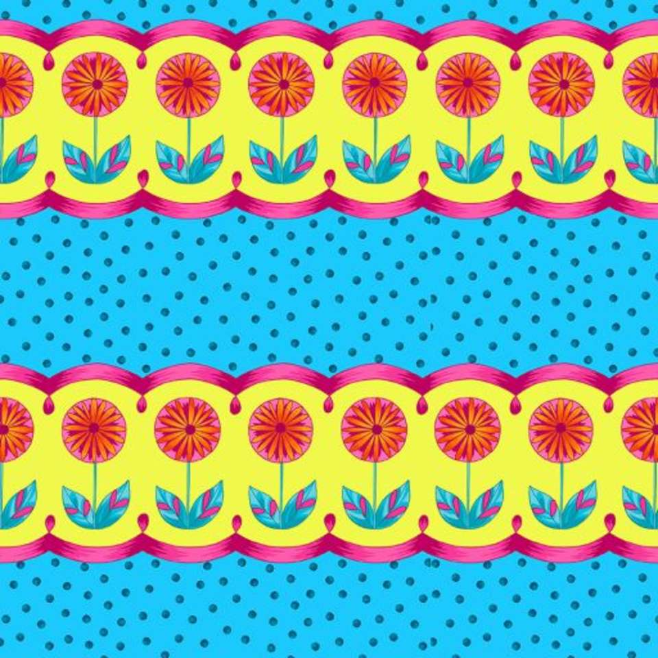 Henry Glass & Co. Inc. - Petals Go Round - 2244-11