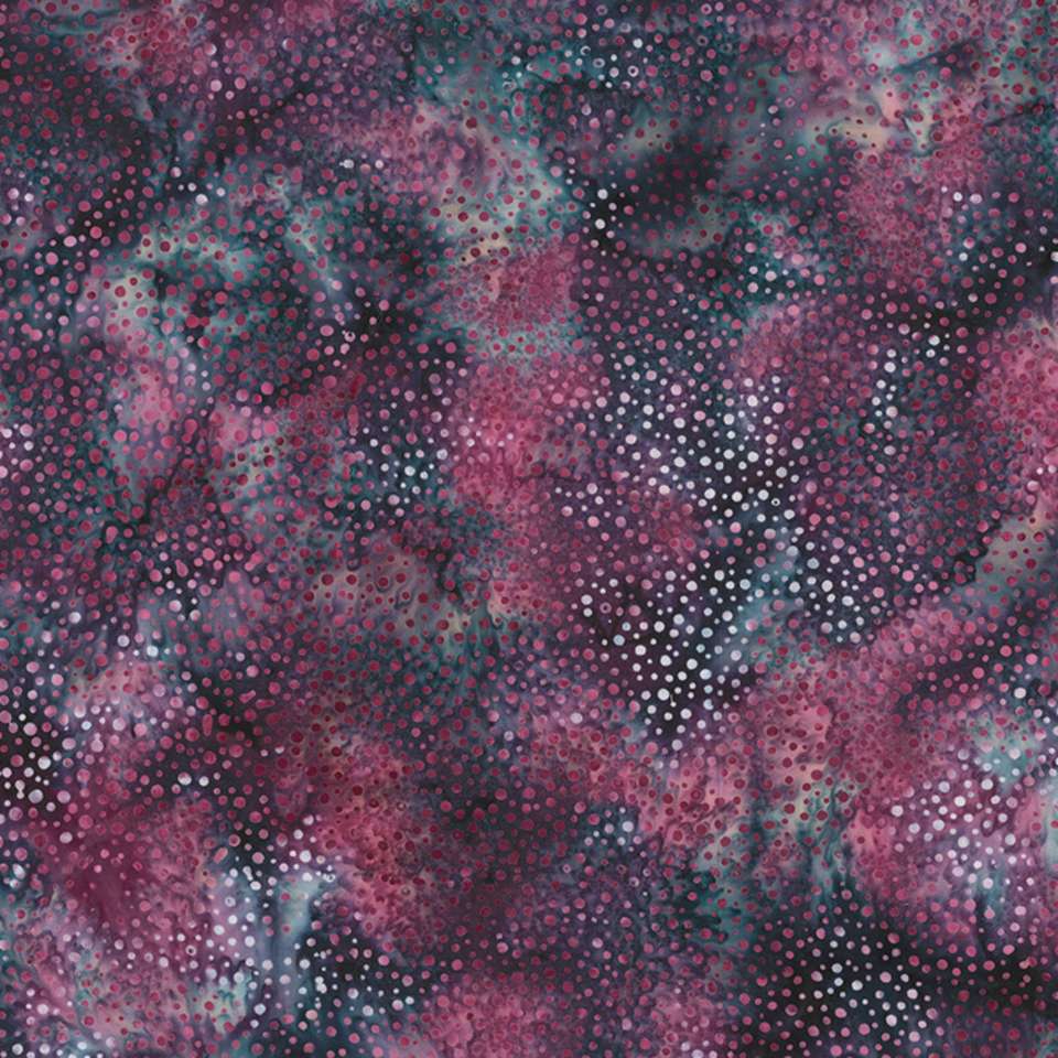 Hoffman California Fabrics - 2018 Fall Batiks - 885-88-BOYSENBERRY