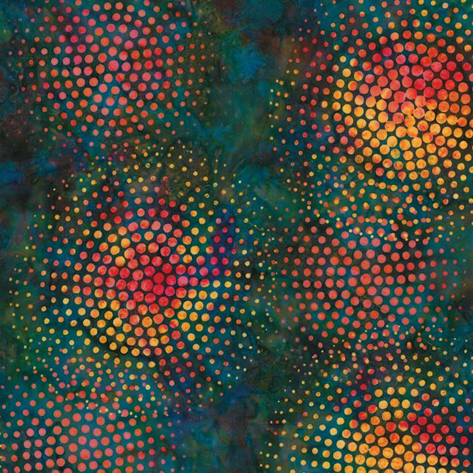 Hoffman California Fabrics - 2018 Fall Batiks - Q2182-634-GLOBAL-SPICE