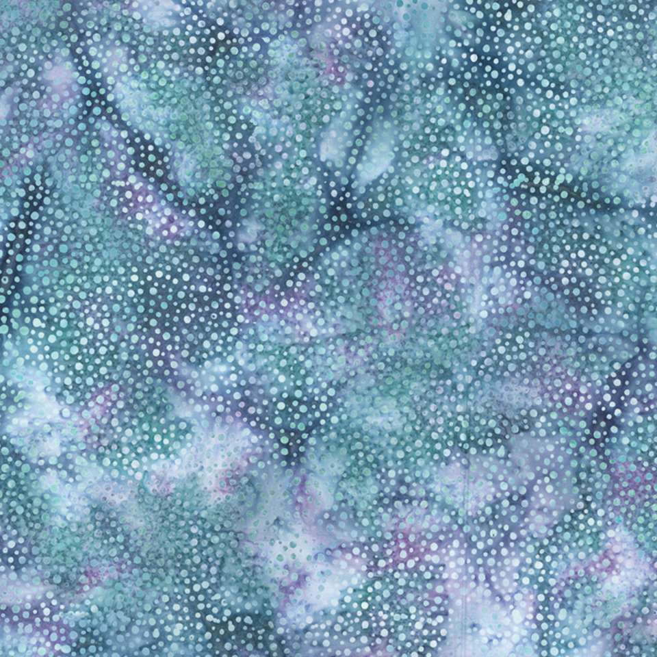 Hoffman California Fabrics - 2018 Fall Batiks - 885-402-SEA-GLASS