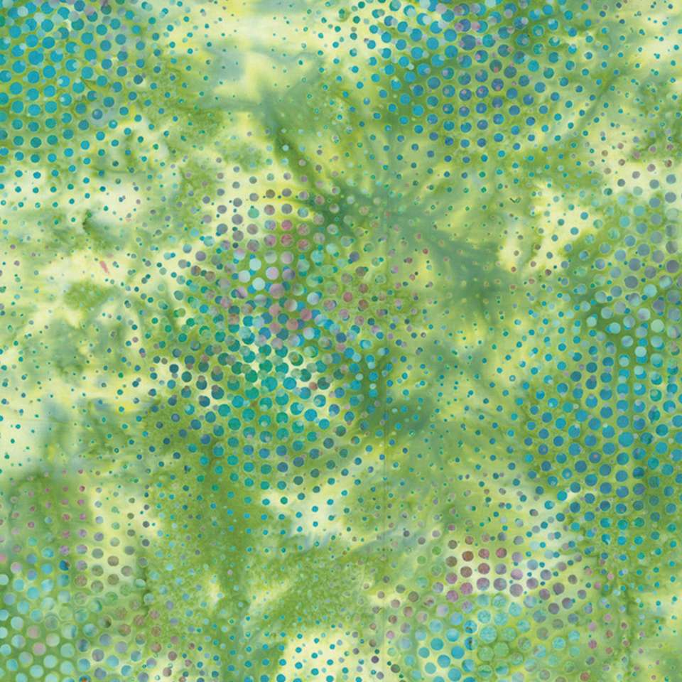 Hoffman California Fabrics - 2018 Fall Batiks - Q2182-145-SPRING