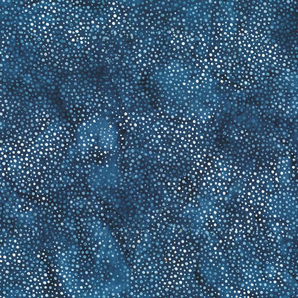 Hoffman California Fabrics - 2018 Fall Batiks - 885-68-INDIGO