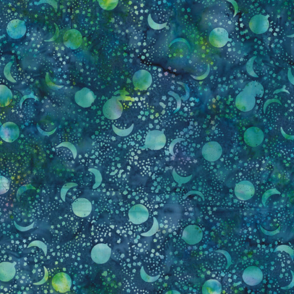 Hoffman California Fabrics - 2018 Fall Batiks - Q2184-577-BAYOU