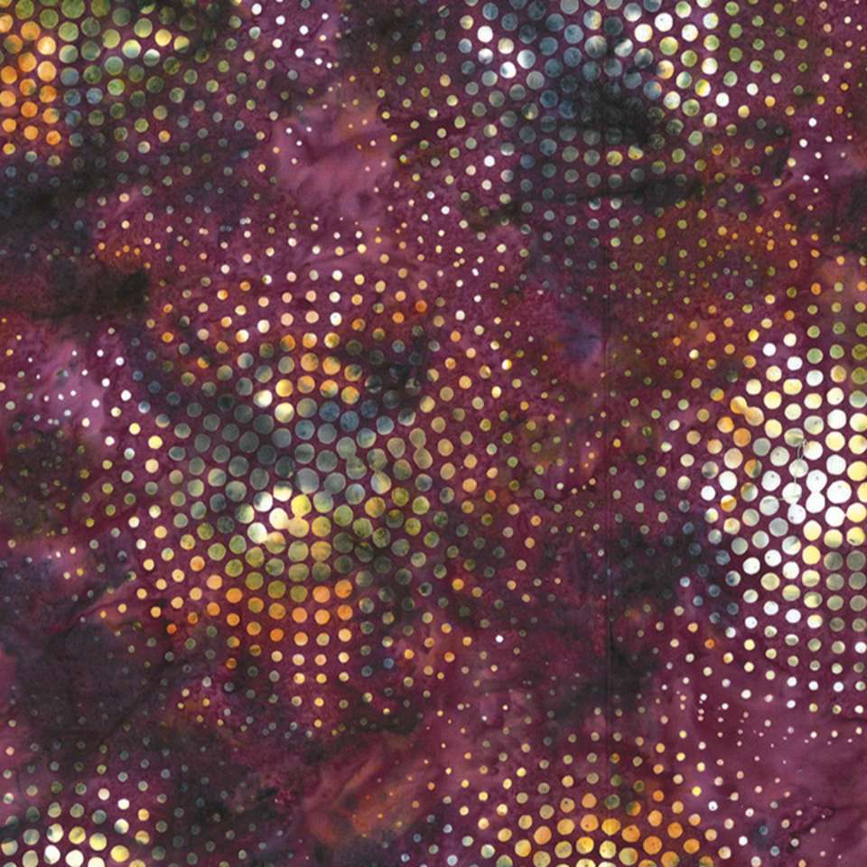 Hoffman California Fabrics - 2018 Fall Batiks - Q2182-562-BLOOMS