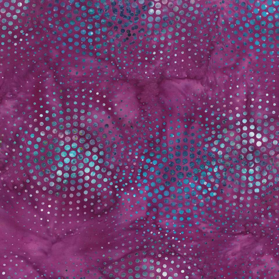 Hoffman California Fabrics - 2018 Fall Batiks - Q2182-438-CROCUS