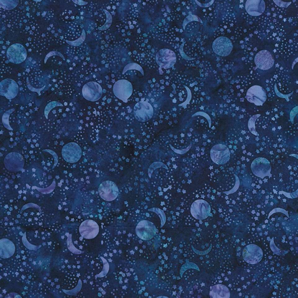 Hoffman California Fabrics - 2018 Fall Batiks - Q2184-524-MOONSTRUCK