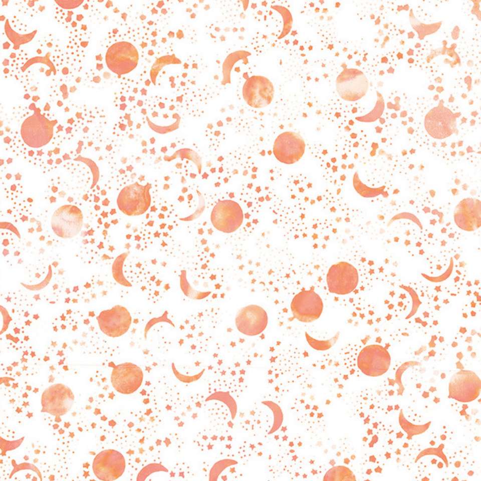 Hoffman California Fabrics - 2018 Fall Batiks - Q2184-368-CORAL-GABLES