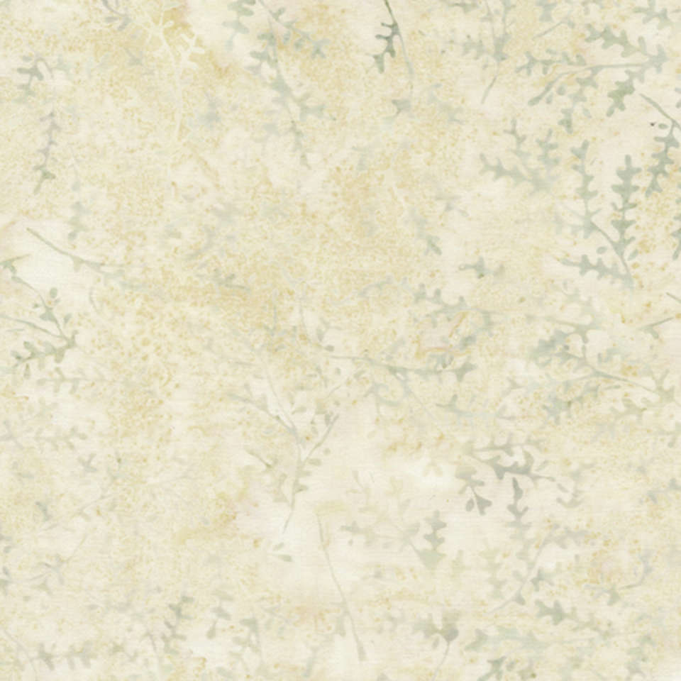 Island Batik - Batik Foundations - Custard