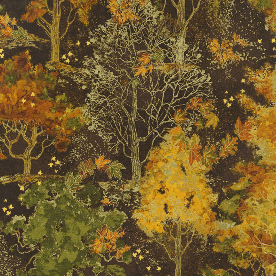 Timeless Treasures - Autumn Palatte - Nature-CM7156-Brown