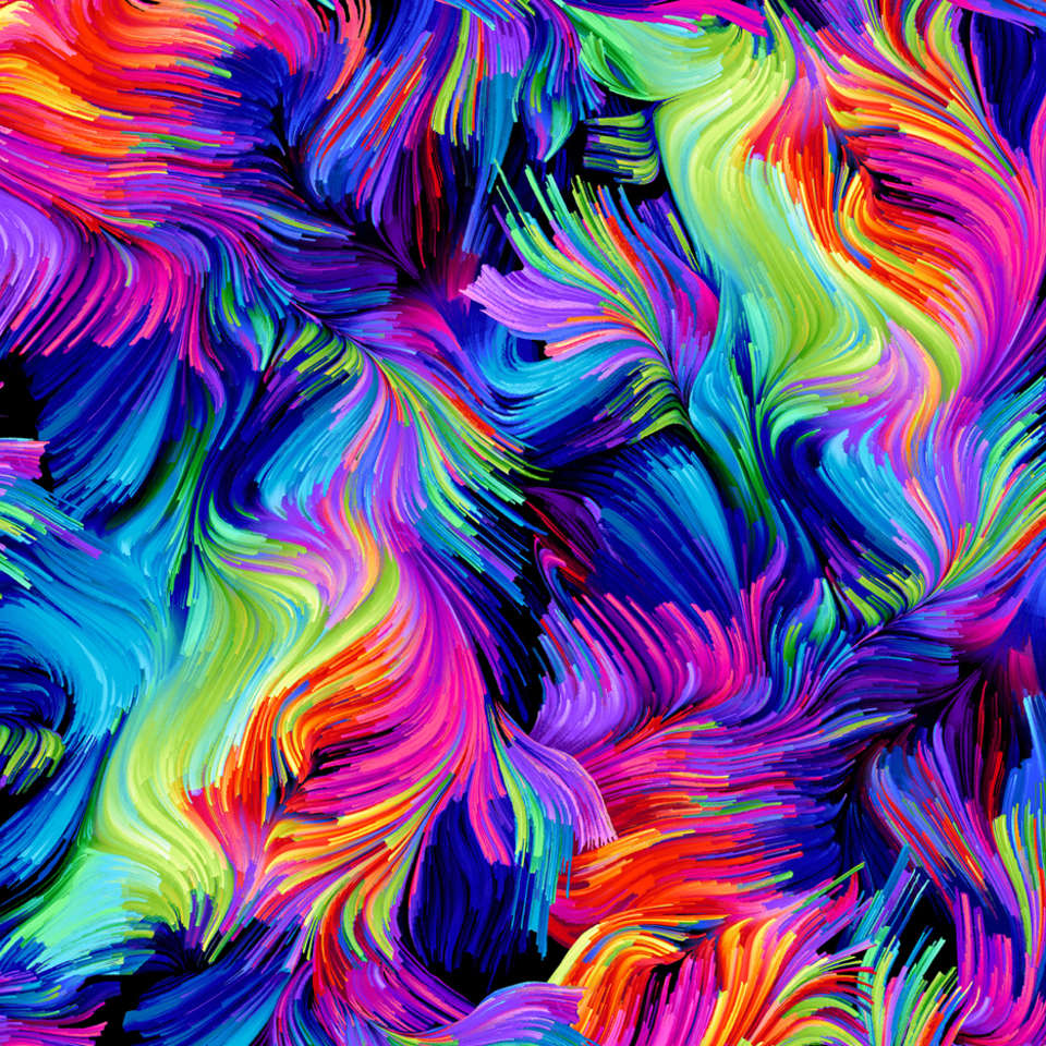 Timeless Treasures - Nightlife - NIGHT-C7303-Bright